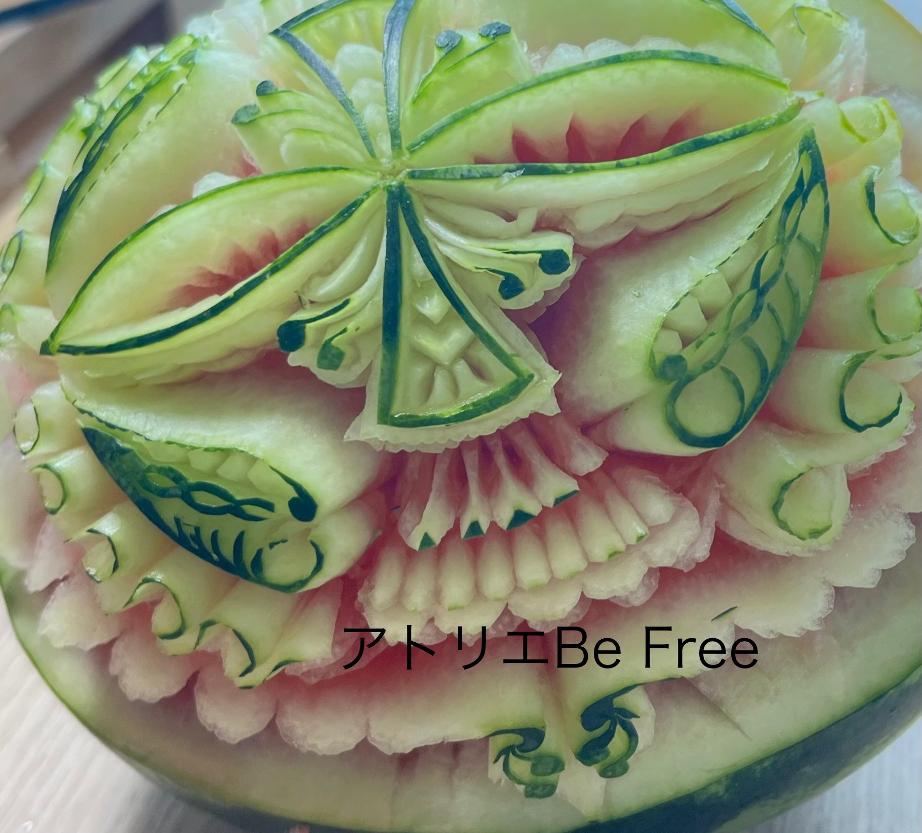 20 | ソープカービング教室とフルーツカービング教室の「アトリエ Be